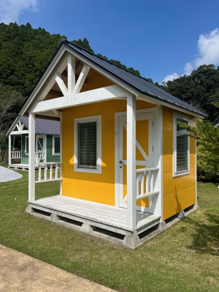 キャンプホテル森小休 Kanoya Exterior photo
